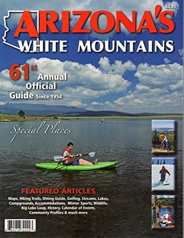 Arizona's White Mountains 2015 - Wide World Maps & MORE! - Book - Mead Publishing - Wide World Maps & MORE!