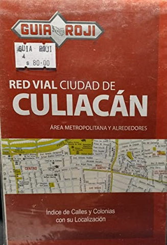 RED VIAL CIUDAD DE CULIACAN - Wide World Maps & MORE!