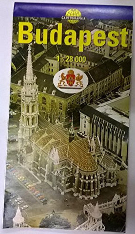 Budapest 1:28 000 (Hungarian Edition) - Wide World Maps & MORE! - Book - Wide World Maps & MORE! - Wide World Maps & MORE!