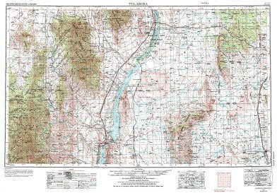 Tularosa, NM - Wide World Maps & MORE! - Book - Wide World Maps & MORE! - Wide World Maps & MORE!