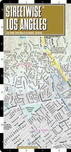 Streetwise Los Angeles Map - Laminated City Street Map of Los Angeles, California: Folding Pocket Size Travel Map (Streetwise (Streetwise Maps)) Map Edition (2010) - Wide World Maps & MORE!