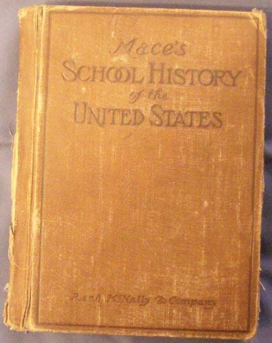 Mace's School History of the United States - Wide World Maps & MORE! - Book - Wide World Maps & MORE! - Wide World Maps & MORE!