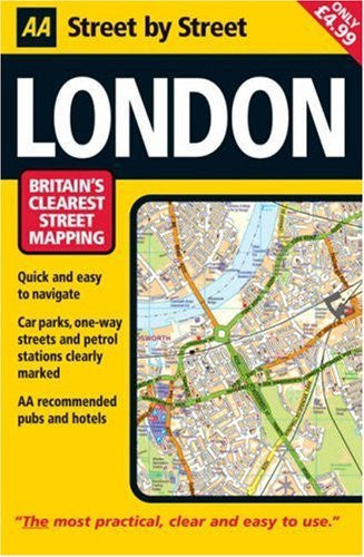 AA Street by Street: London - Wide World Maps & MORE! - Book - Wide World Maps & MORE! - Wide World Maps & MORE!