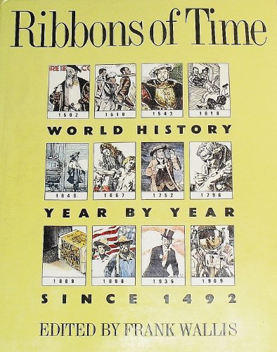 Ribbons of time: World history year by year since 1492 - Wide World Maps & MORE!
