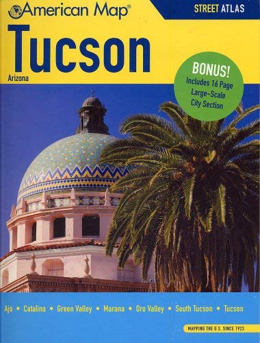 Tucson AZ Atlas - Wide World Maps & MORE! - Book - Wide World Maps & MORE! - Wide World Maps & MORE!
