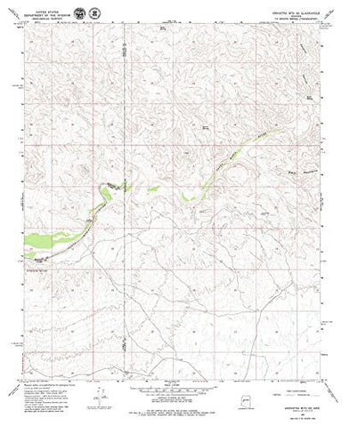 Arrastra Mountain Southeast, Arizona 7.5' - Wide World Maps & MORE! - Book - Wide World Maps & MORE! - Wide World Maps & MORE!