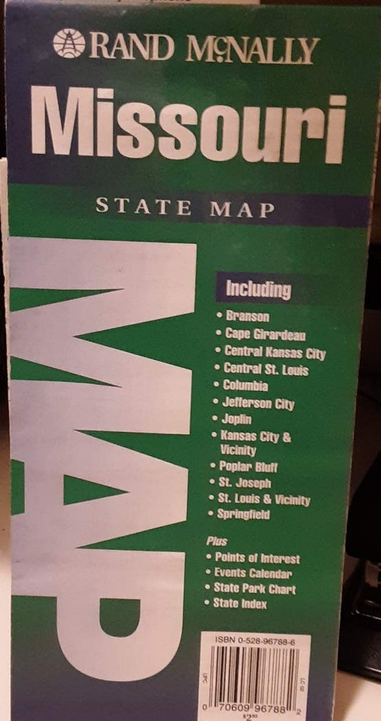 Missouri State Map (State Maps-USA) - Wide World Maps & MORE! - Book - Wide World Maps & MORE! - Wide World Maps & MORE!