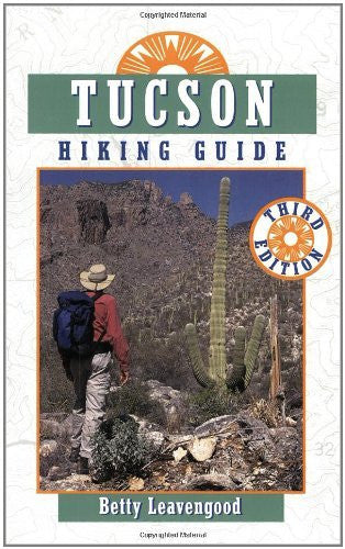 Tucson Hiking Guide (The Pruett Series) - Wide World Maps & MORE! - Book - PRUETT PUBLISHING - Wide World Maps & MORE!