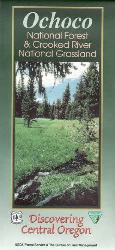 Ochoco National Forest Map - Paper - Wide World Maps & MORE!