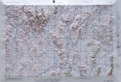 Wells, Nevada; Utah; Idaho - Wide World Maps & MORE! - Book - Wide World Maps & MORE! - Wide World Maps & MORE!