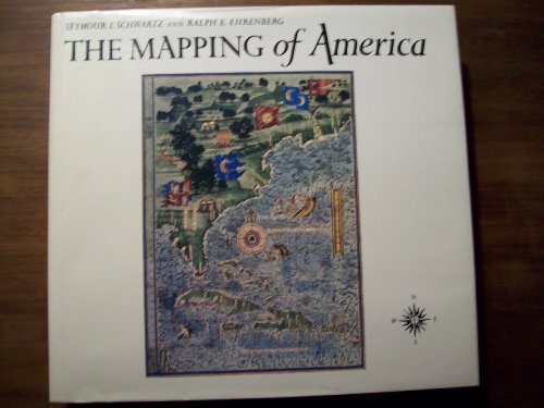 The Mapping of America - Wide World Maps & MORE! - Book - Brand: Harry N Abrams - Wide World Maps & MORE!