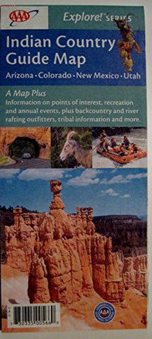 Indian Country (Explore! Guide Maps) - Wide World Maps & MORE! - Book - Wide World Maps & MORE! - Wide World Maps & MORE!