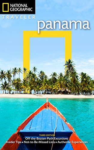 National Geographic Traveler: Panama, 3rd Edition - Wide World Maps & MORE! - Book - imusti - Wide World Maps & MORE!