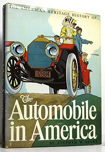 The American Heritage History of the Automobile in America - Wide World Maps & MORE! - Book - Brand: Scribner - Wide World Maps & MORE!