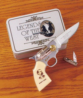 Wyatt Earp Legends of the West Gun Knife Set - Wide World Maps & MORE! - Tool - Legends of the West - Wide World Maps & MORE!
