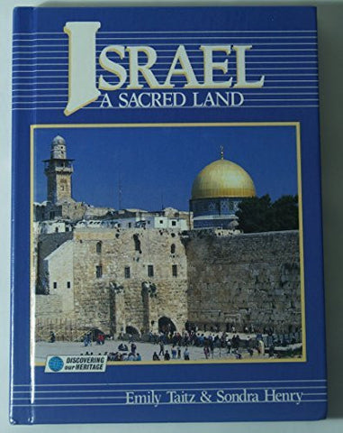 Israel: A Sacred Land (Discovering Our Heritage Series) - Wide World Maps & MORE! - Book - Brand: Dillon Pr - Wide World Maps & MORE!