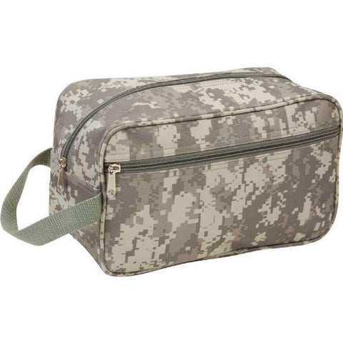Extreme Pak Digital Camo Water-Resistant 11" Travel Bag - Wide World Maps & MORE! - Apparel - ExtremePak - Wide World Maps & MORE!