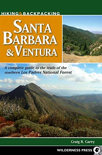 Hiking and Backpacking Santa Barbara and Ventura - Wide World Maps & MORE! - Book - Brand: Wilderness Press - Wide World Maps & MORE!