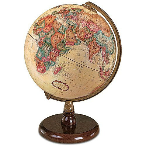 Replogle Quincy 9-inch Diam. Tabletop Globe, 9 in. - Wide World Maps & MORE! - Home - Replogle Globes - Wide World Maps & MORE!