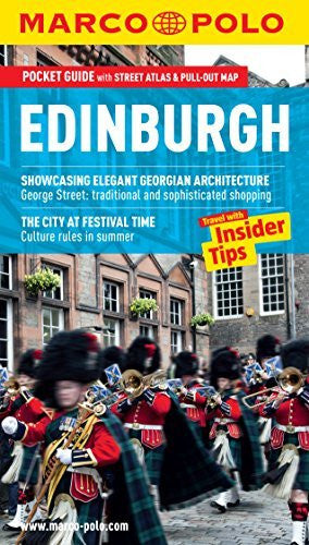 Edinburgh Marco Polo Guide (Marco Polo Guides) - Wide World Maps & MORE! - Book - Wide World Maps & MORE! - Wide World Maps & MORE!