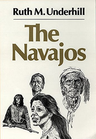 The Navajos (The Civilization of the American Indian Series) - Wide World Maps & MORE! - Book - Brand: University of Oklahoma Press - Wide World Maps & MORE!