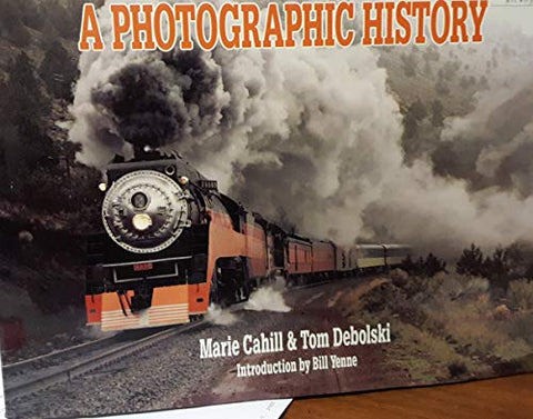 North American Steam: A Photographic History - Wide World Maps & MORE! - Book - Brand: Crescent - Wide World Maps & MORE!