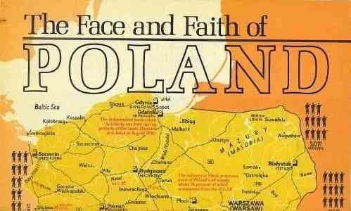 The Face and Faith of Poland - Wide World Maps & MORE! - Book - Wide World Maps & MORE! - Wide World Maps & MORE!