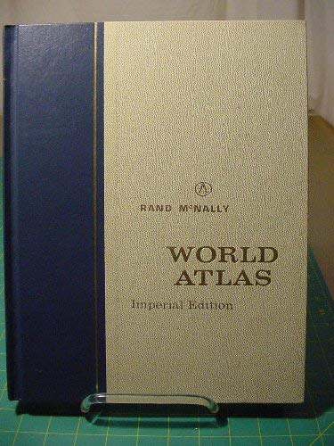 Rand McNally World Atlas Imperial Edition [Hardcover] Rand McNally