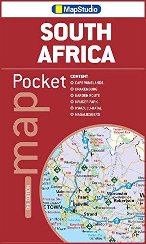 South Africa Pocket Map 2015 Map Studio - Wide World Maps & MORE! - Book - Wide World Maps & MORE! - Wide World Maps & MORE!
