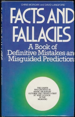 Facts and Fallacies: A Book of Definitive Mistakes and Misguided Predictions - Wide World Maps & MORE! - Book - Wide World Maps & MORE! - Wide World Maps & MORE!