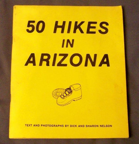 50 hikes in Arizona - Wide World Maps & MORE! - Book - Wide World Maps & MORE! - Wide World Maps & MORE!