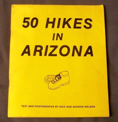 50 hikes in Arizona - Wide World Maps & MORE! - Book - Wide World Maps & MORE! - Wide World Maps & MORE!