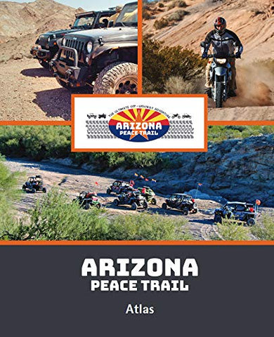 Arizona Peace Trail Atlas - Wide World Maps & MORE! - Map - Connect Horizons - Wide World Maps & MORE!