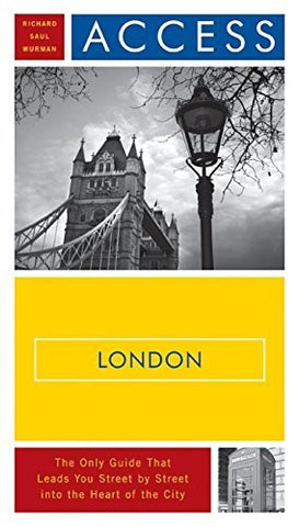 Access London 11e - Wide World Maps & MORE! - Book - Wide World Maps & MORE! - Wide World Maps & MORE!