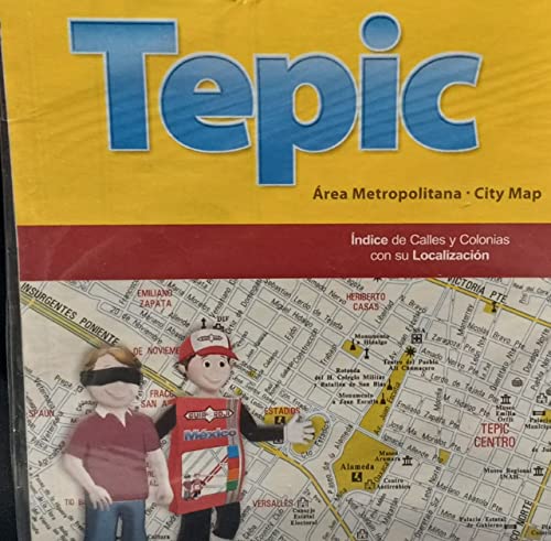 RED VIAL CIUDAD DE TEPIC - Wide World Maps & MORE!