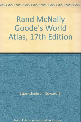 Rand McNally Goode's World Atlas, 17th Edition - Wide World Maps & MORE! - Book - Wide World Maps & MORE! - Wide World Maps & MORE!