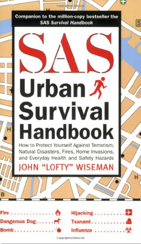 SAS Urban Survival Handbook - Wide World Maps & MORE!