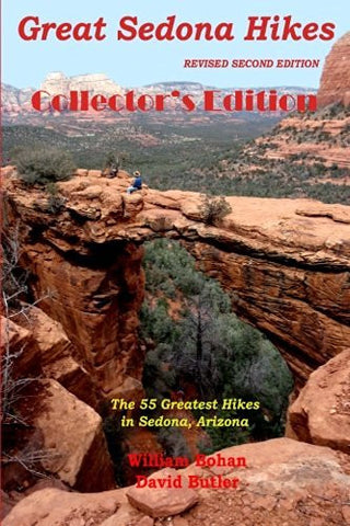 Great Sedona Hikes: Second Edition - Wide World Maps & MORE! - Book - Wide World Maps & MORE! - Wide World Maps & MORE!