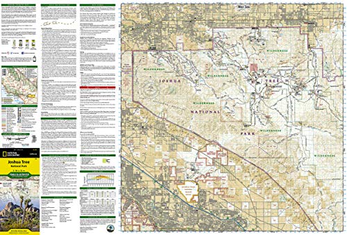 Joshua Tree National Park (National Geographic Trails Illustrated Map, 226) - Wide World Maps & MORE!