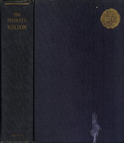 Student's Milton, the : Being the Complete Poems of John Milton - Wide World Maps & MORE! - Book - Wide World Maps & MORE! - Wide World Maps & MORE!