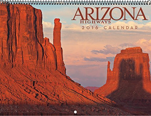 Arizona Highways 2016 Classic Wall Calendar - Wide World Maps & MORE! - Book - arizona highways interlocking jigsaw puzzle - Wide World Maps & MORE!