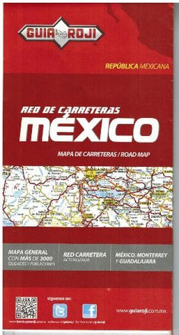 Mexico Mapa de Carreteras - Wide World Maps & MORE! - Book - Wide World Maps & MORE! - Wide World Maps & MORE!