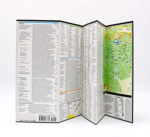 Red Map Vienna City Travel Guide - Wide World Maps & MORE!