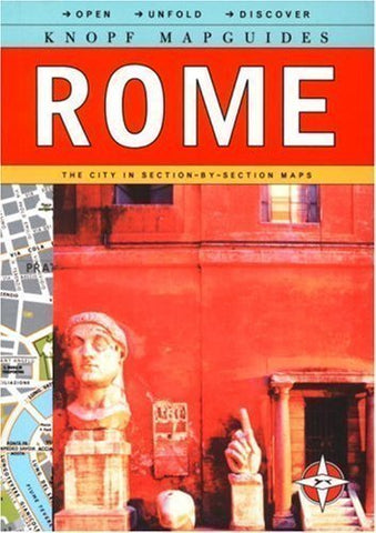 Knopf MapGuide: Rome by Knopf Guides (May 7 2013) - Wide World Maps & MORE! - Book - Wide World Maps & MORE! - Wide World Maps & MORE!