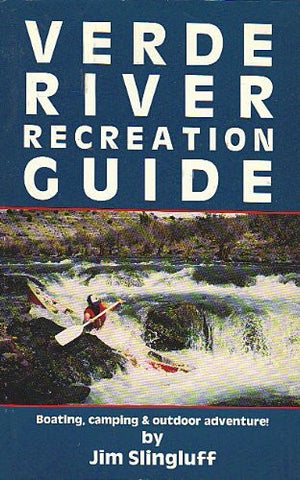 Verde River Recreation Guide - Wide World Maps & MORE! - Book - Brand: Golden West Pub - Wide World Maps & MORE!