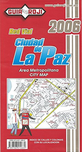 RED VIAL CIUDAD DE LA PAZ 2006 - Wide World Maps & MORE!
