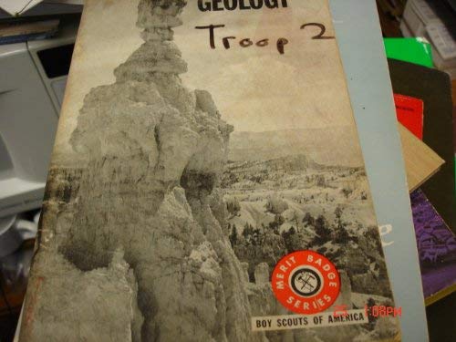 Geology Boy Scouts of America Merit Badge Series - Wide World Maps & MORE! - Book - Wide World Maps & MORE! - Wide World Maps & MORE!