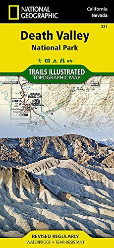 Death Valley National Park (National Geographic Trails Illustrated Map) - Wide World Maps & MORE! - Map - National Geographic Maps - Wide World Maps & MORE!