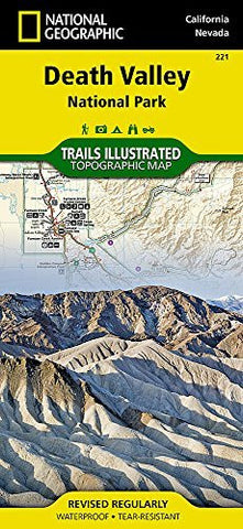 Death Valley National Park (National Geographic Trails Illustrated Map) - Wide World Maps & MORE! - Map - National Geographic Maps - Wide World Maps & MORE!