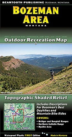 Beartooth Publishing Bozeman Area - Wide World Maps & MORE! - Lawn & Patio - Beartooth - Wide World Maps & MORE!